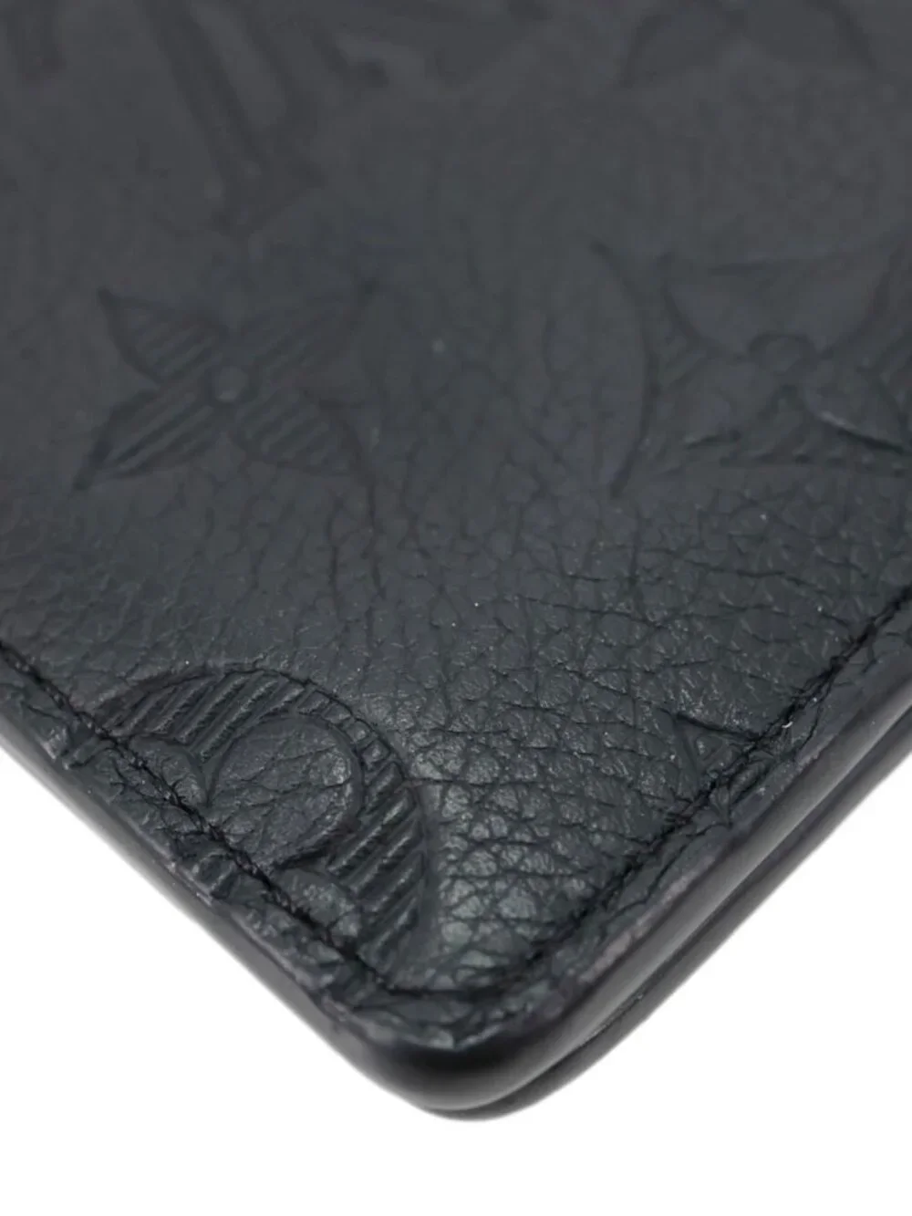 Louis Vuitton  Monogram Shadow Pocket Organizer Black